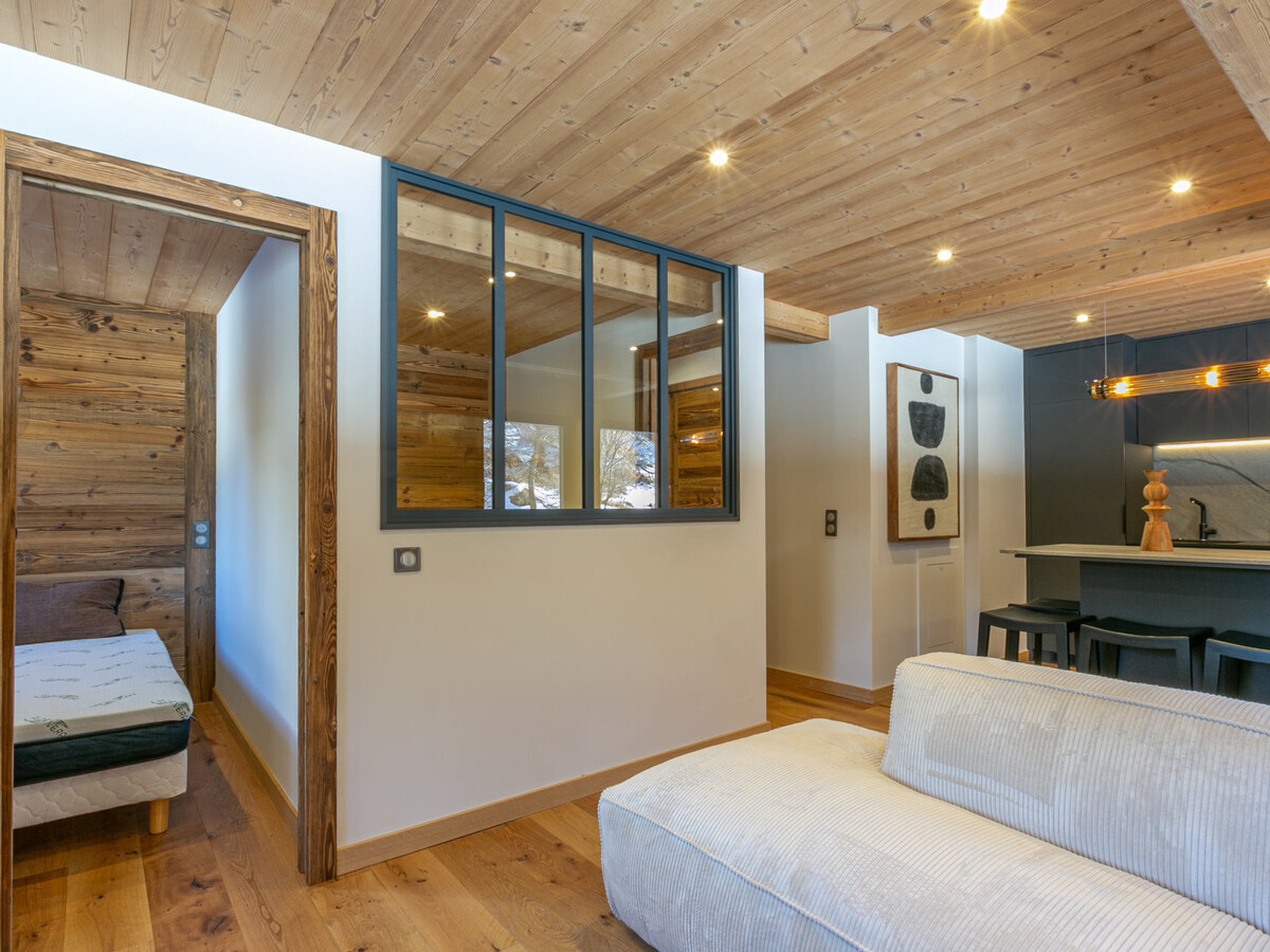 Appartement 3 pièces Val-d'Isère, raclette et casier ski - Photo 6