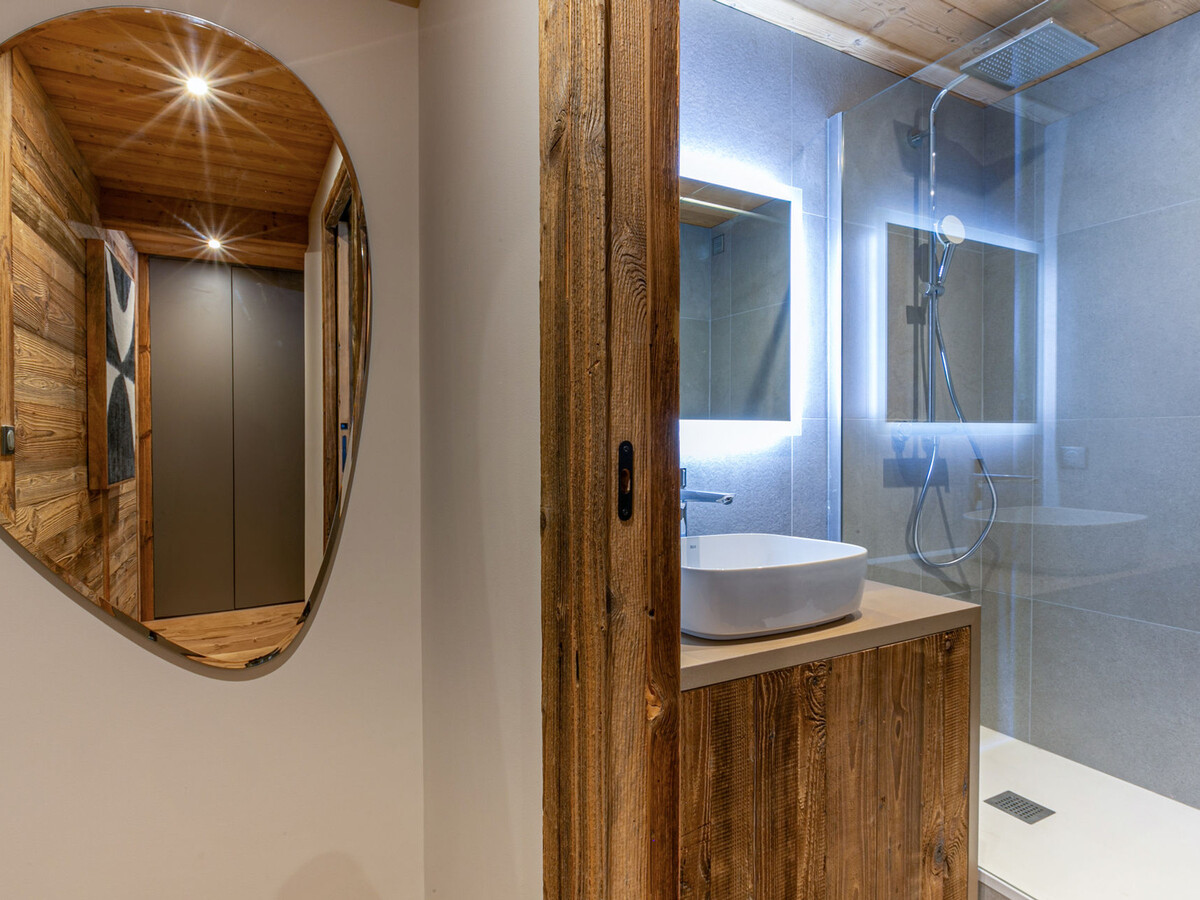 Appartement 3 pièces Val-d'Isère, raclette et casier ski - Photo 10