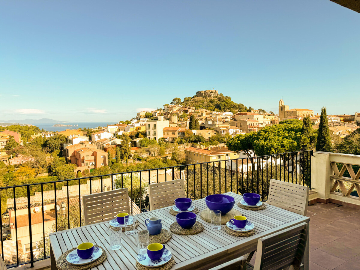Maison 3 chambres avec terrasse vue mer à Begur - Photo 1