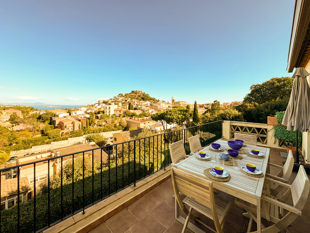 Maison 3 chambres avec terrasse vue mer à Begur - Photo 2