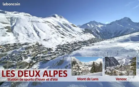 Chalet Enchanteur à Venosc avec Vue Panoramique et Jacuzzi - Photo 5