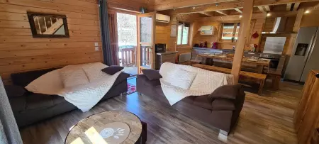 Chalet Enchanteur à Venosc avec Vue Panoramique et Jacuzzi - Photo 6