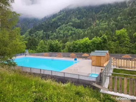 Chalet Enchanteur à Venosc avec Vue Panoramique et Jacuzzi - Photo 11