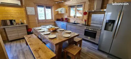 Chalet Enchanteur à Venosc avec Vue Panoramique et Jacuzzi - Photo 13