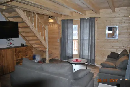 Chalet Enchanteur à Venosc avec Vue Panoramique et Jacuzzi - Photo 14