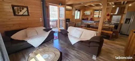Chalet Enchanteur à Venosc avec Vue Panoramique et Jacuzzi - Photo 15