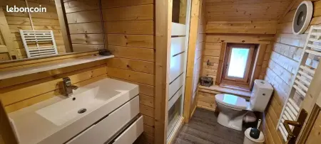 Chalet Enchanteur à Venosc avec Vue Panoramique et Jacuzzi - Photo 21