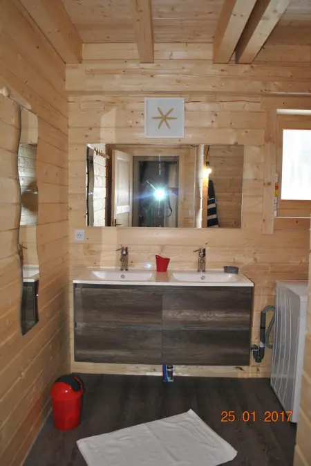 Chalet Enchanteur à Venosc avec Vue Panoramique et Jacuzzi - Photo 22