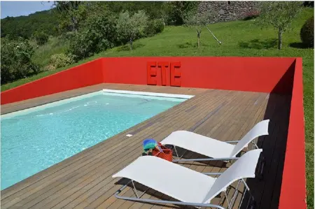 Maison spacieuse avec piscine à Saint-Lager-Bressac - Photo 3