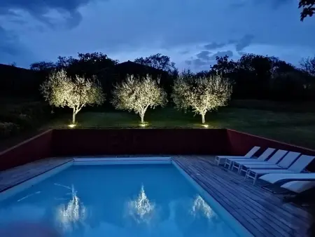 Maison spacieuse avec piscine à Saint-Lager-Bressac - Photo 50