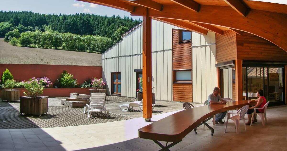 Appartement 6 pers. à Fayet, terrasse vue montagnes - Photo 8