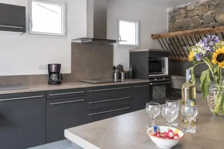 Maison avec piscine privée à La Digne-d'Aval, Maison 10 personnes à La Digne d'Aval - Photo 5