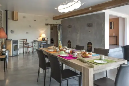 Maison avec piscine privée à La Digne-d'Aval, Maison 10 personnes à La Digne d'Aval - Photo 6