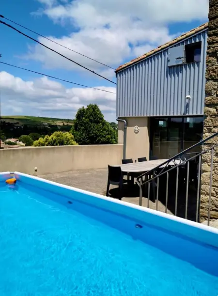 Maison avec piscine privée à La Digne-d'Aval, Maison 10 personnes à La Digne d'Aval - Photo 25