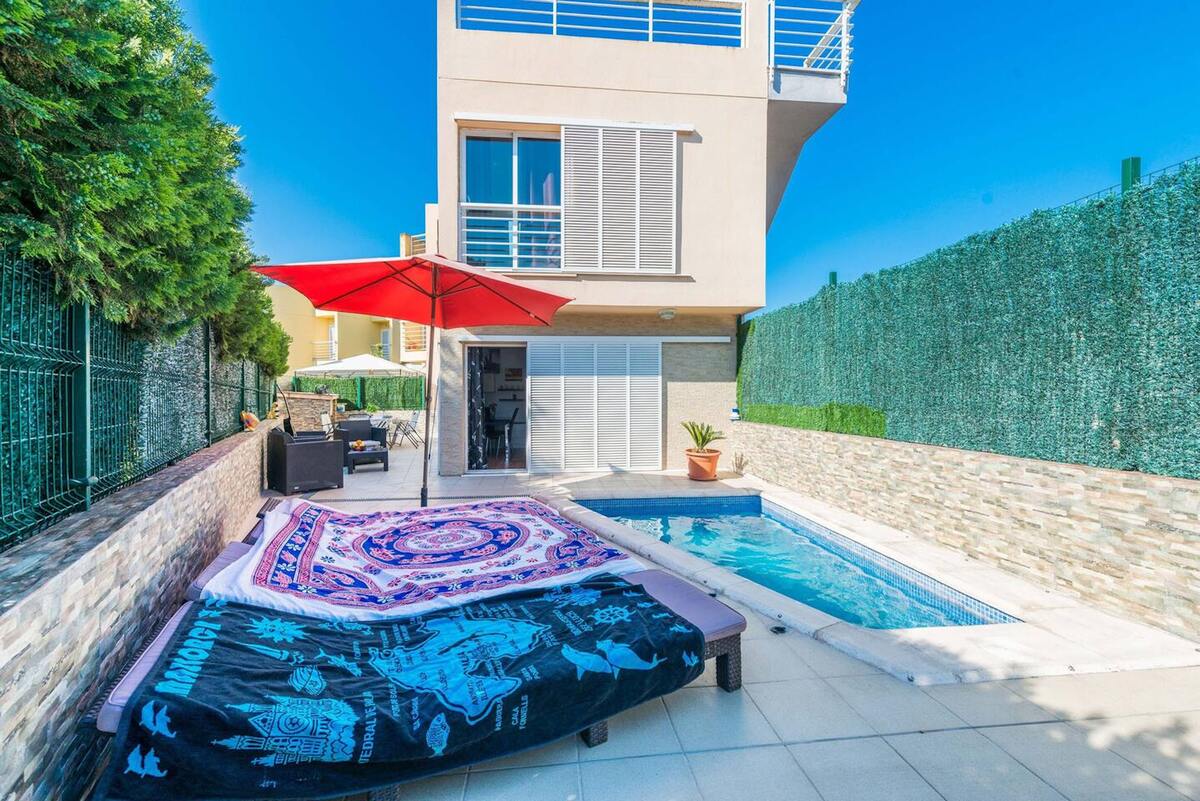 Maison 6 pers. Puerto de Alcudia, piscine privée - Photo 1