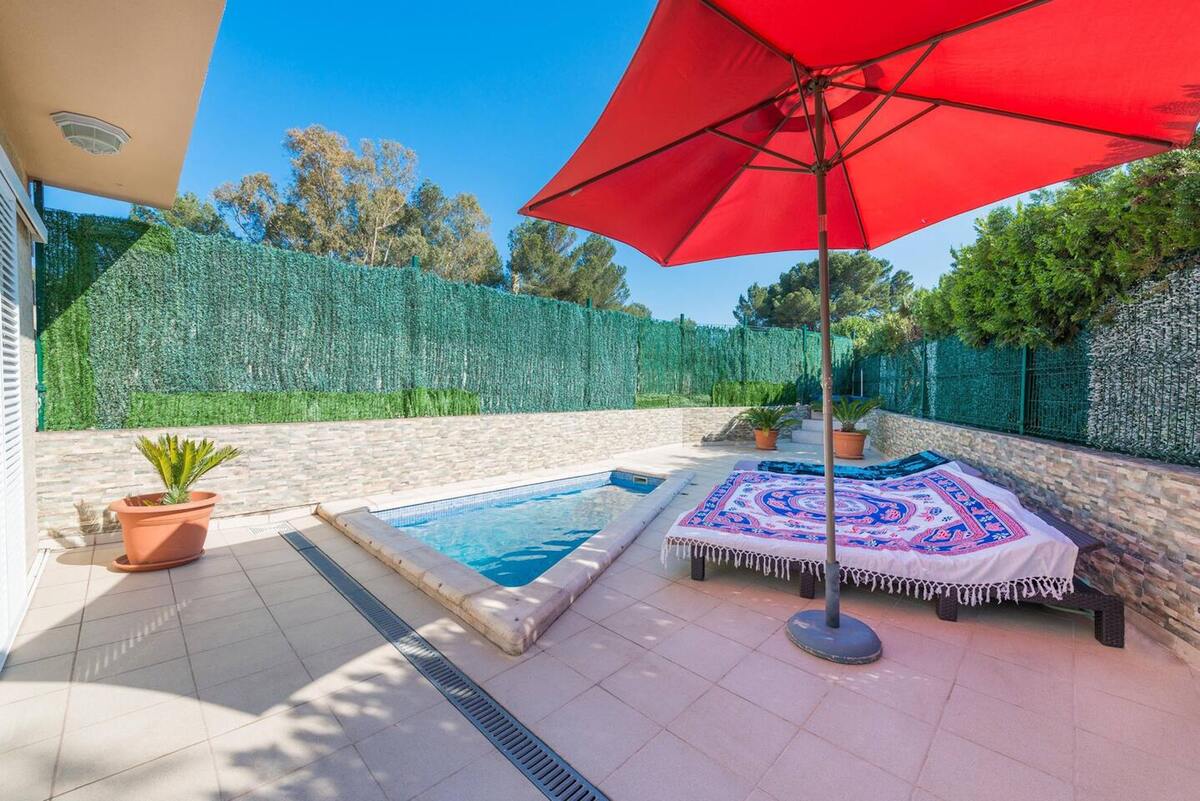 Maison 6 pers. Puerto de Alcudia, piscine privée - Photo 2