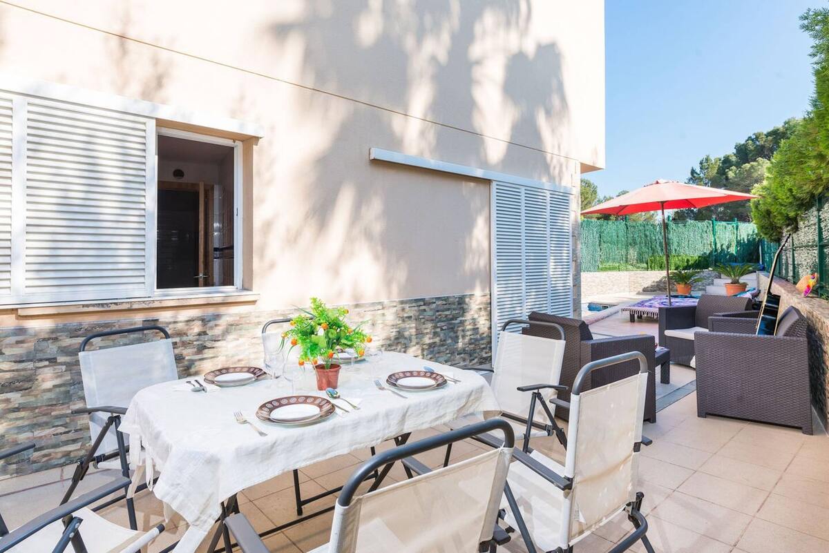 Maison 6 pers. Puerto de Alcudia, piscine privée - Photo 3