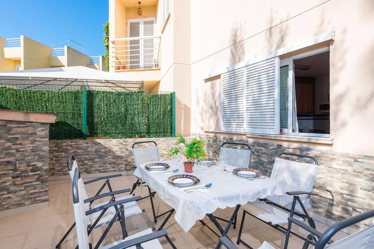 Maison 6 pers. Puerto de Alcudia, piscine privée - Photo 22
