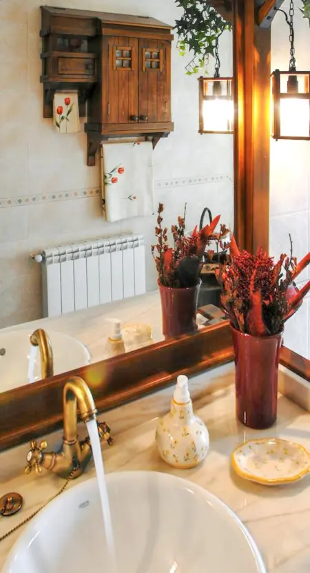 Maison familiale avec terrasse et four à bois à Ávila : photo 17