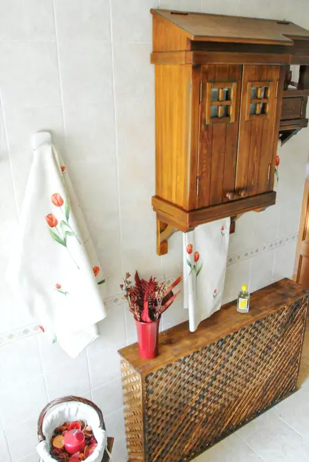 Maison familiale avec terrasse et four à bois à Ávila : photo 19
