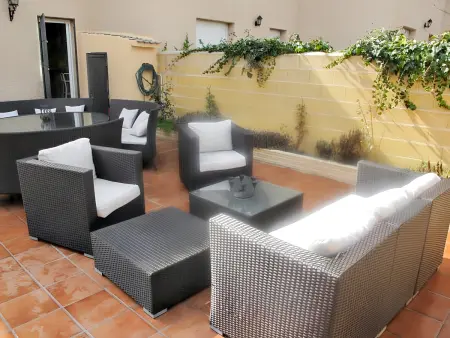 Maison familiale avec terrasse et four à bois à Ávila : photo 26