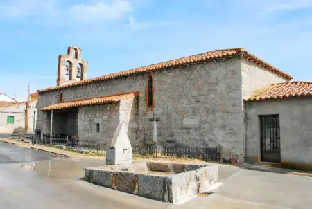 Maison familiale avec terrasse et four à bois à Ávila : photo 28
