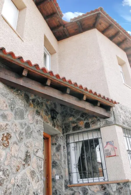 Maison familiale avec terrasse et four à bois à Ávila : photo 30