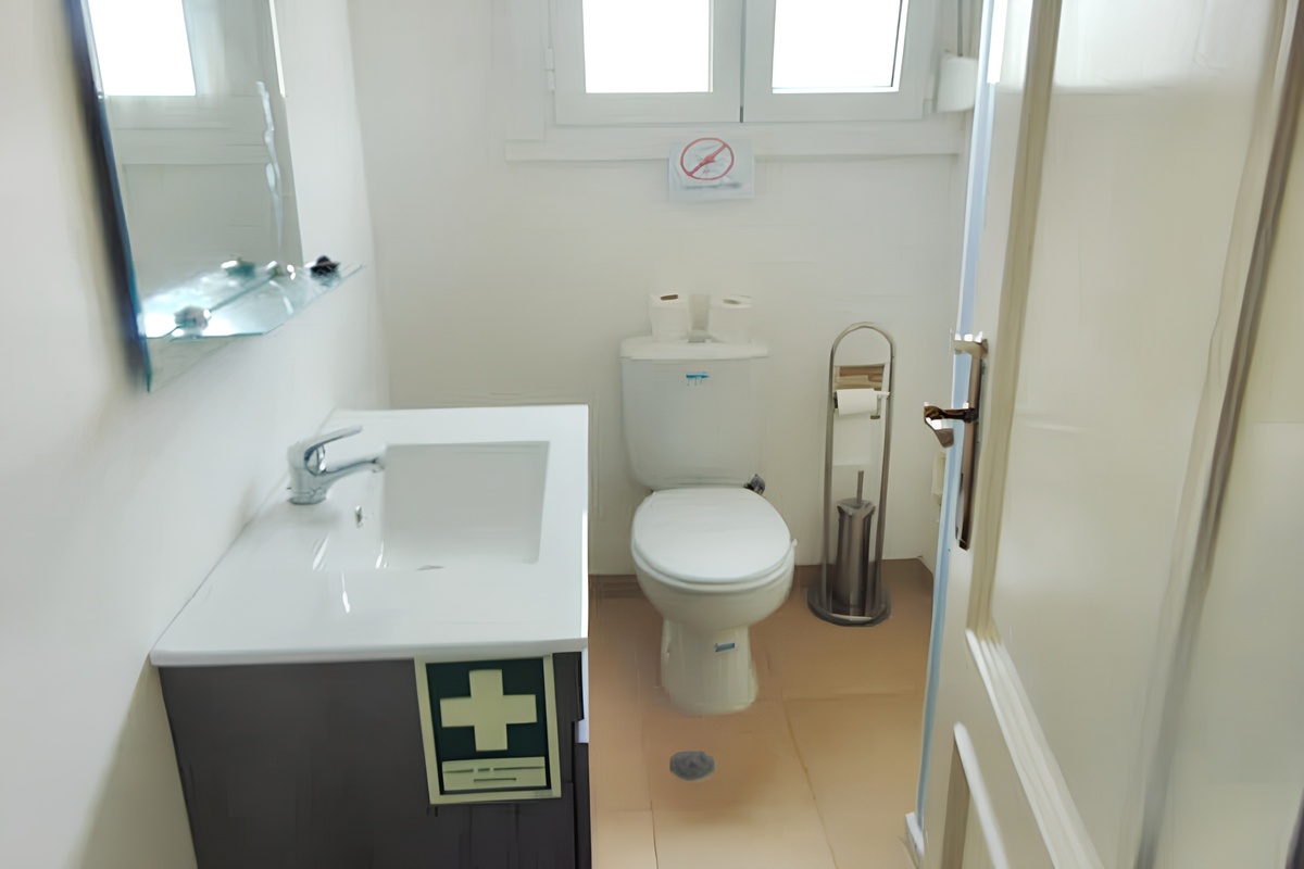 Appartement 5 pers. avec piscine et terrasse à Almada - Photo 12