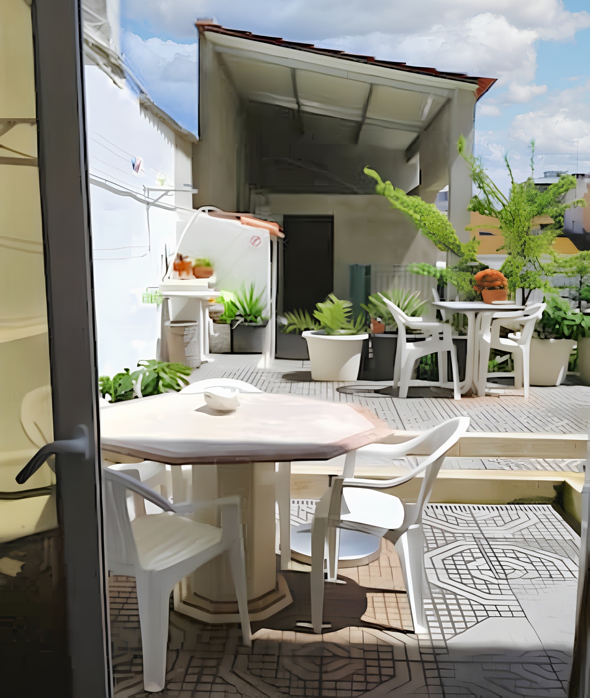 Appartement 5 pers. avec piscine et terrasse à Almada - Photo 15