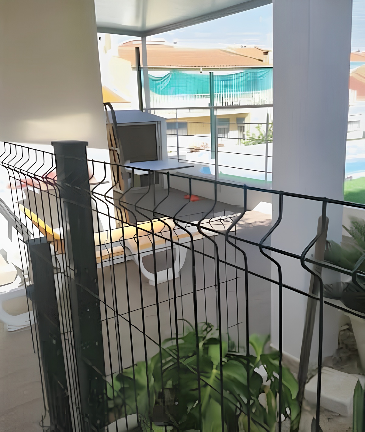 Appartement 5 pers. avec piscine et terrasse à Almada - Photo 16