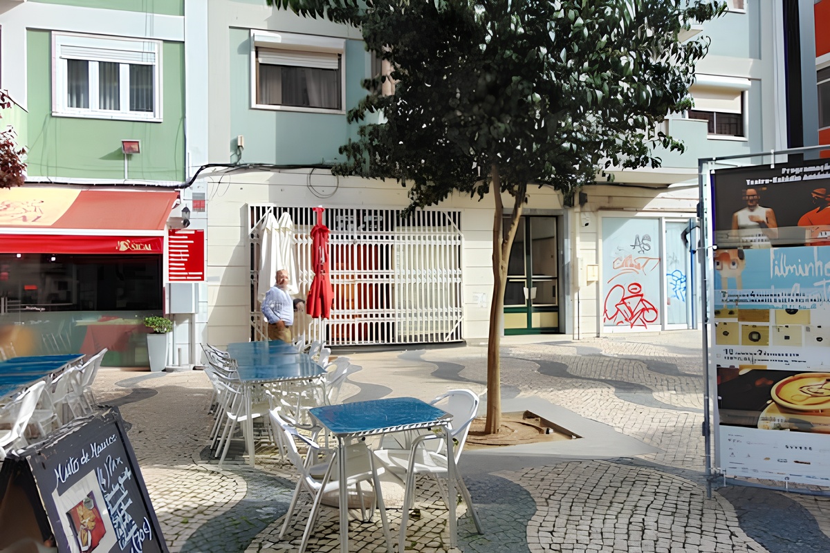 Appartement 5 pers. avec piscine et terrasse à Almada - Photo 17