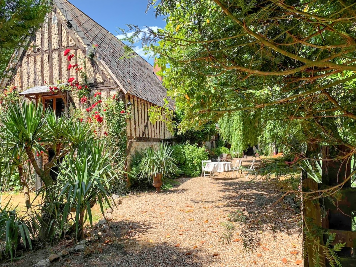 Maison 4 chambres avec jardin et barbecue à Dame-Marie - Photo 1