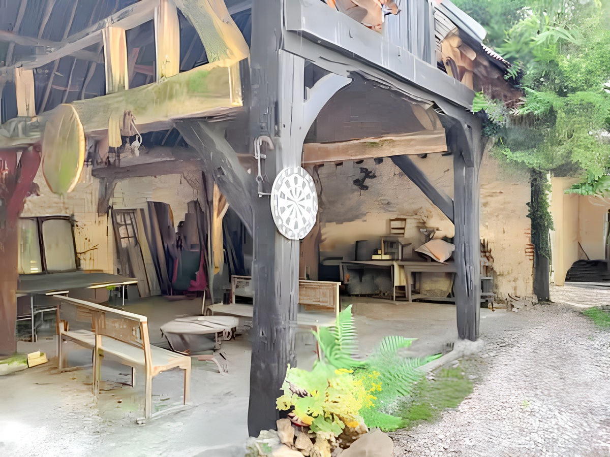 Maison 4 chambres avec jardin et barbecue à Dame-Marie - Photo 18