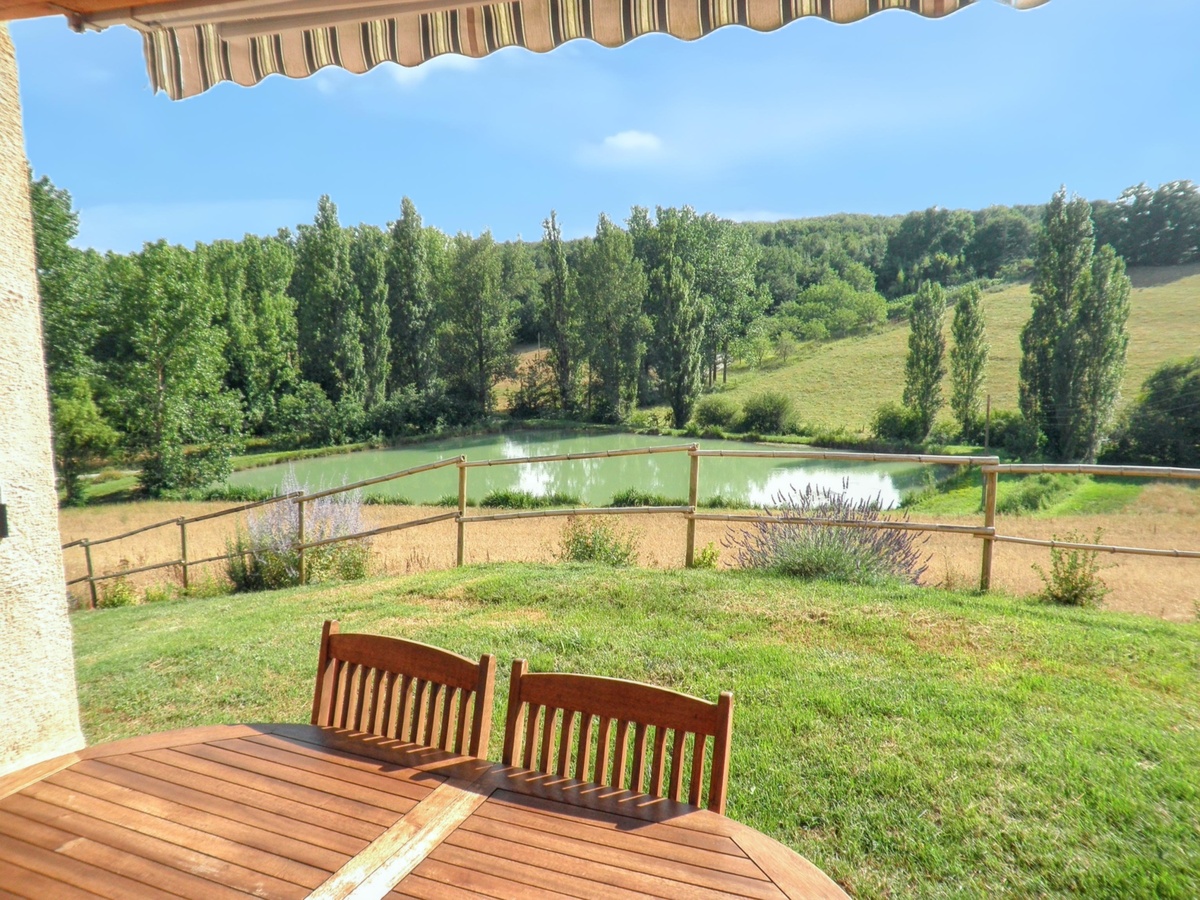 Maison charmante à Molières avec vue sur le lac - Photo 2