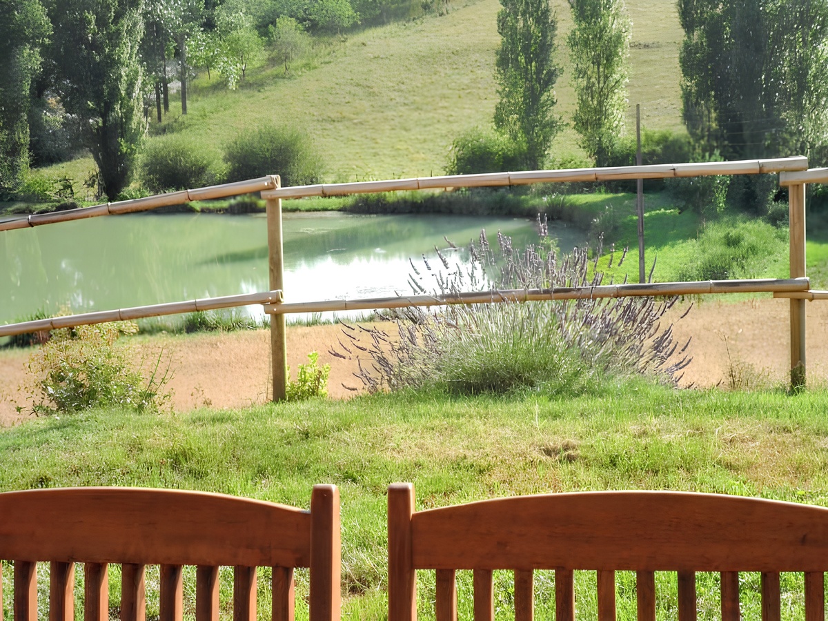 Maison charmante à Molières avec vue sur le lac - Photo 3