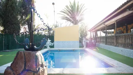 Villa élégante à Archena + piscine privée, Villa 19 personnes à Archena - Photo 1