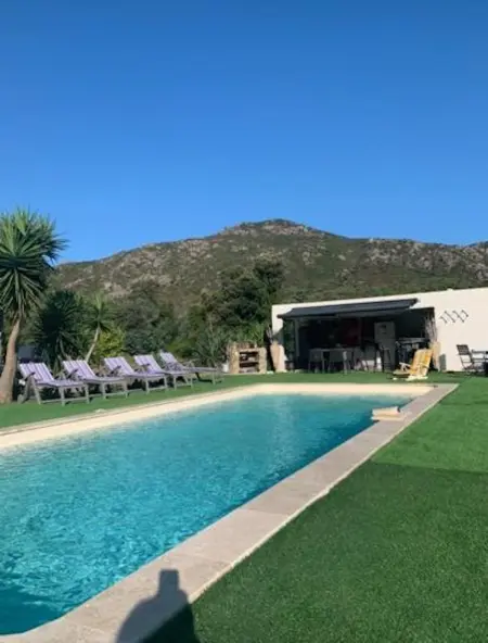 Location villa de vacances à Saint Florent