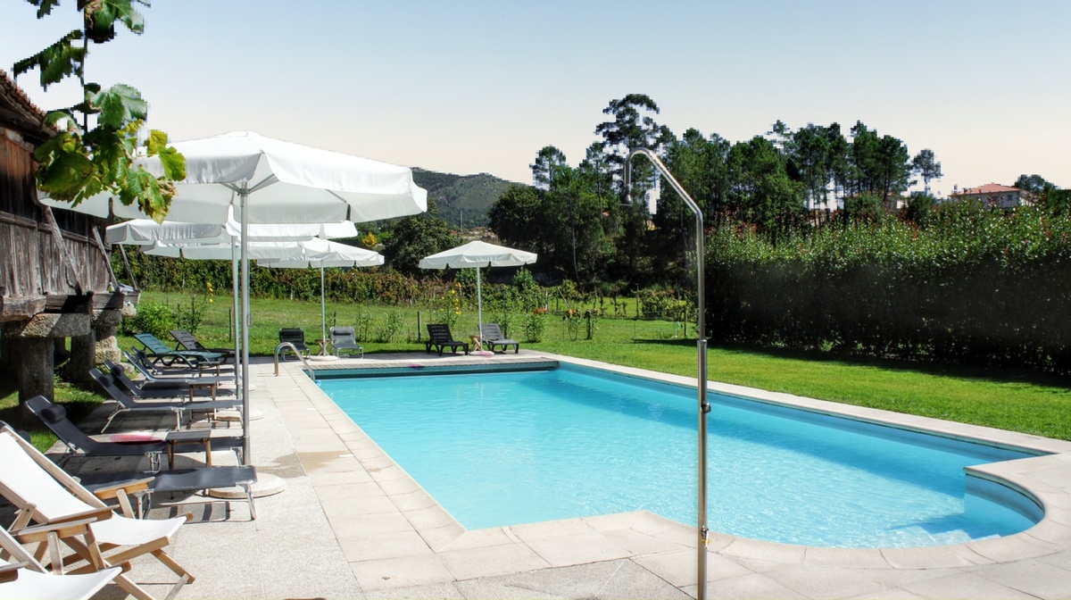 Maison 4 pers. avec piscine et vue montagnes à Vieira do Minho - Photo 1