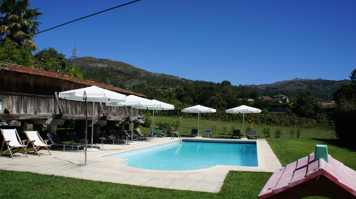 Maison 4 pers. avec piscine et vue montagnes à Vieira do Minho - Photo 7