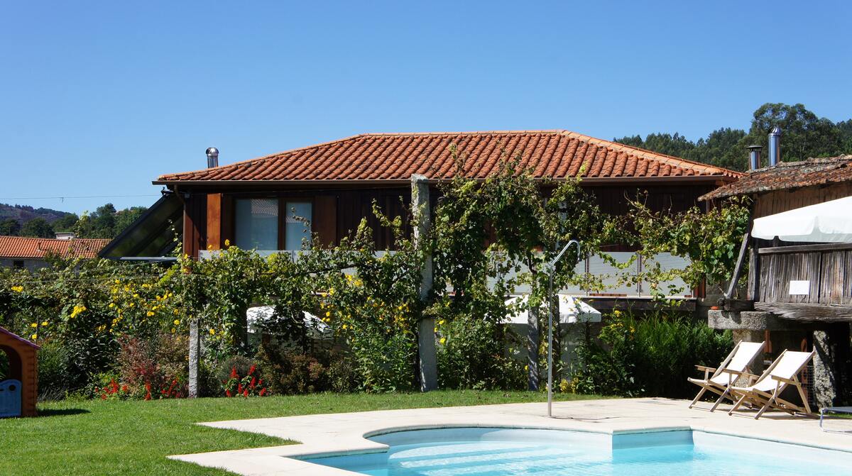 Maison 4 pers. avec piscine et vue montagnes à Vieira do Minho - Photo 20
