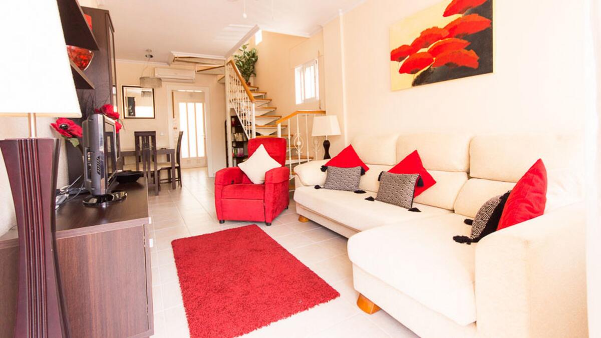 Appartement 101 m² à Los Alcázares, piscine et terrasse - Photo 6