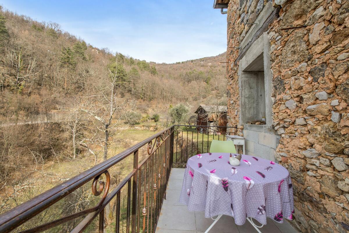 Maison 50 m² vue montagne, jardin terrasse à La Bollène-Vésubie - Photo 1