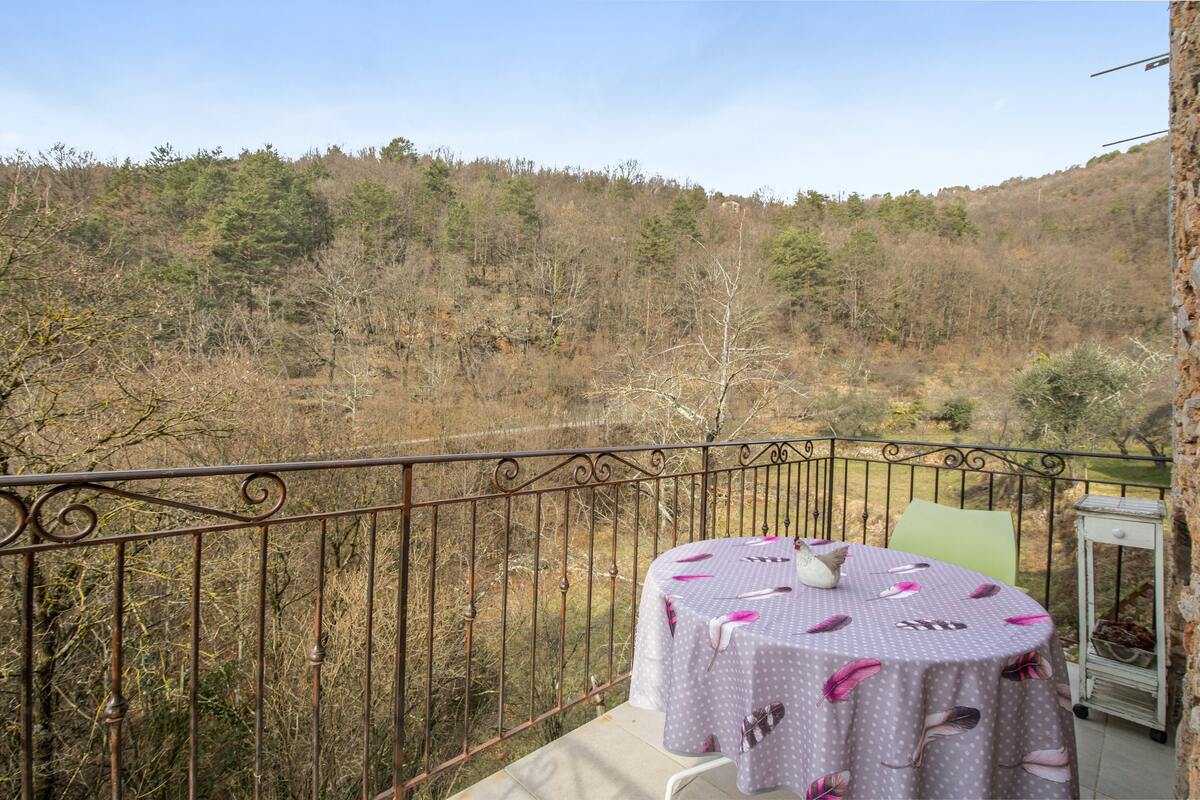 Maison 50 m² vue montagne, jardin terrasse à La Bollène-Vésubie - Photo 2