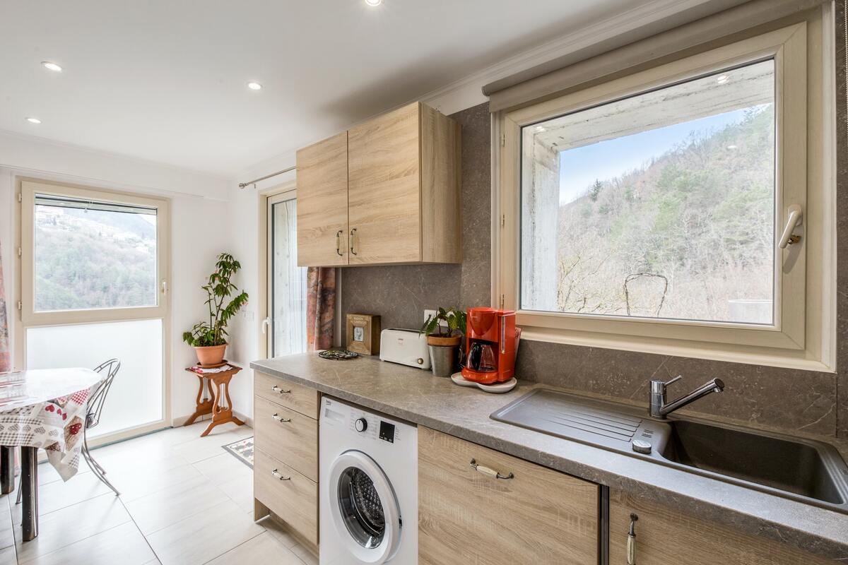 Maison 50 m² vue montagne, jardin terrasse à La Bollène-Vésubie - Photo 3