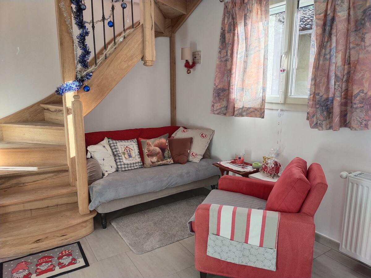Maison 50 m² vue montagne, jardin terrasse à La Bollène-Vésubie - Photo 4