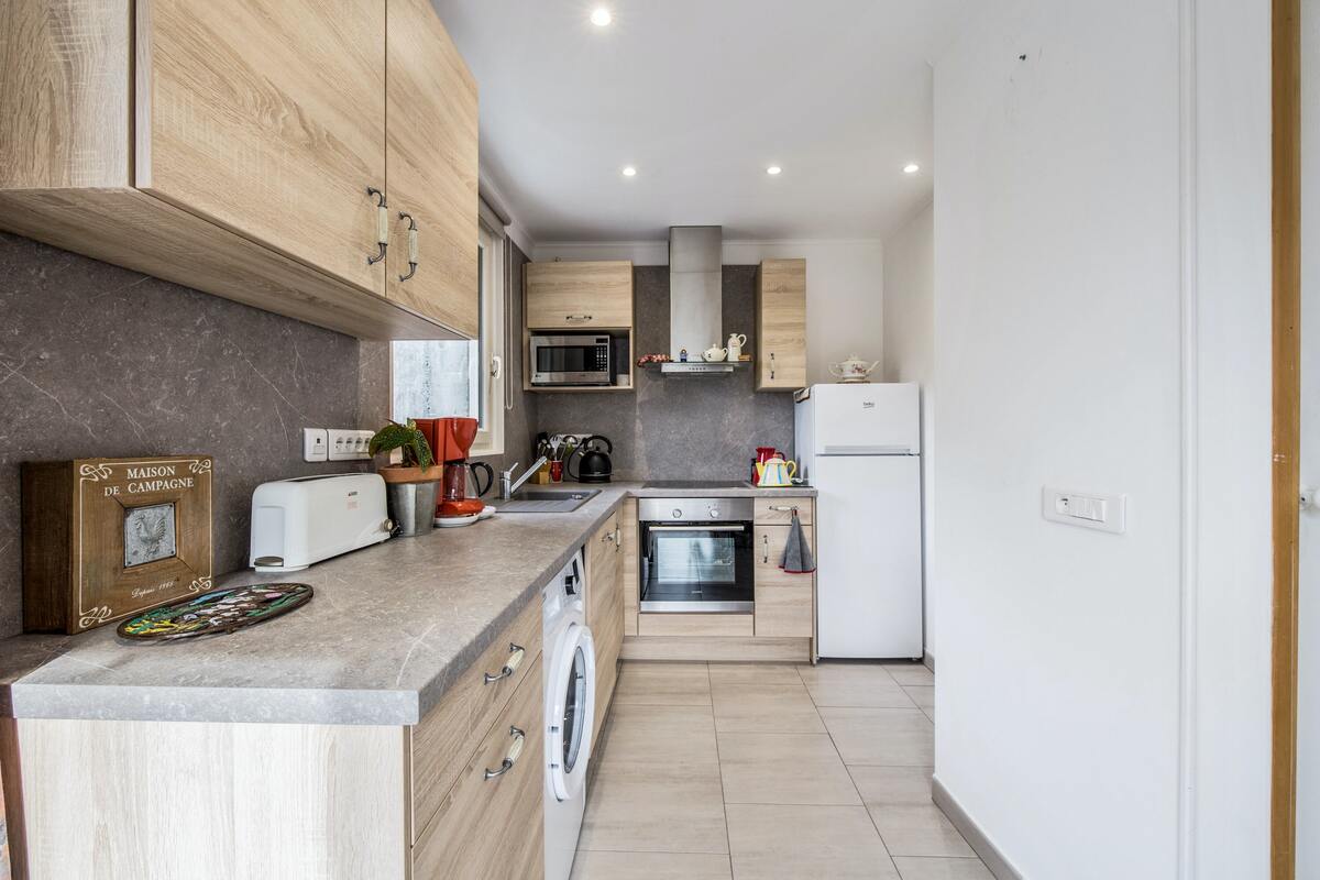 Maison 50 m² vue montagne, jardin terrasse à La Bollène-Vésubie - Photo 10