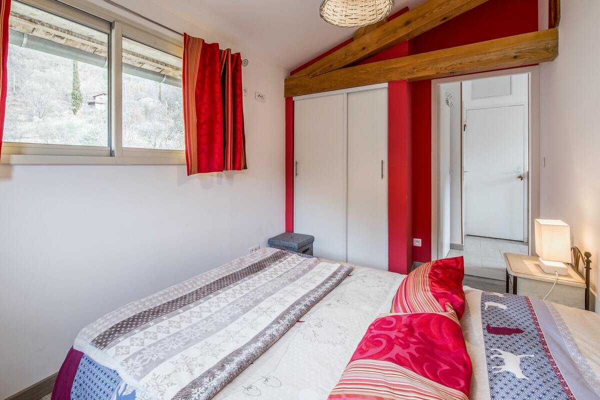 Maison 50 m² vue montagne, jardin terrasse à La Bollène-Vésubie - Photo 13