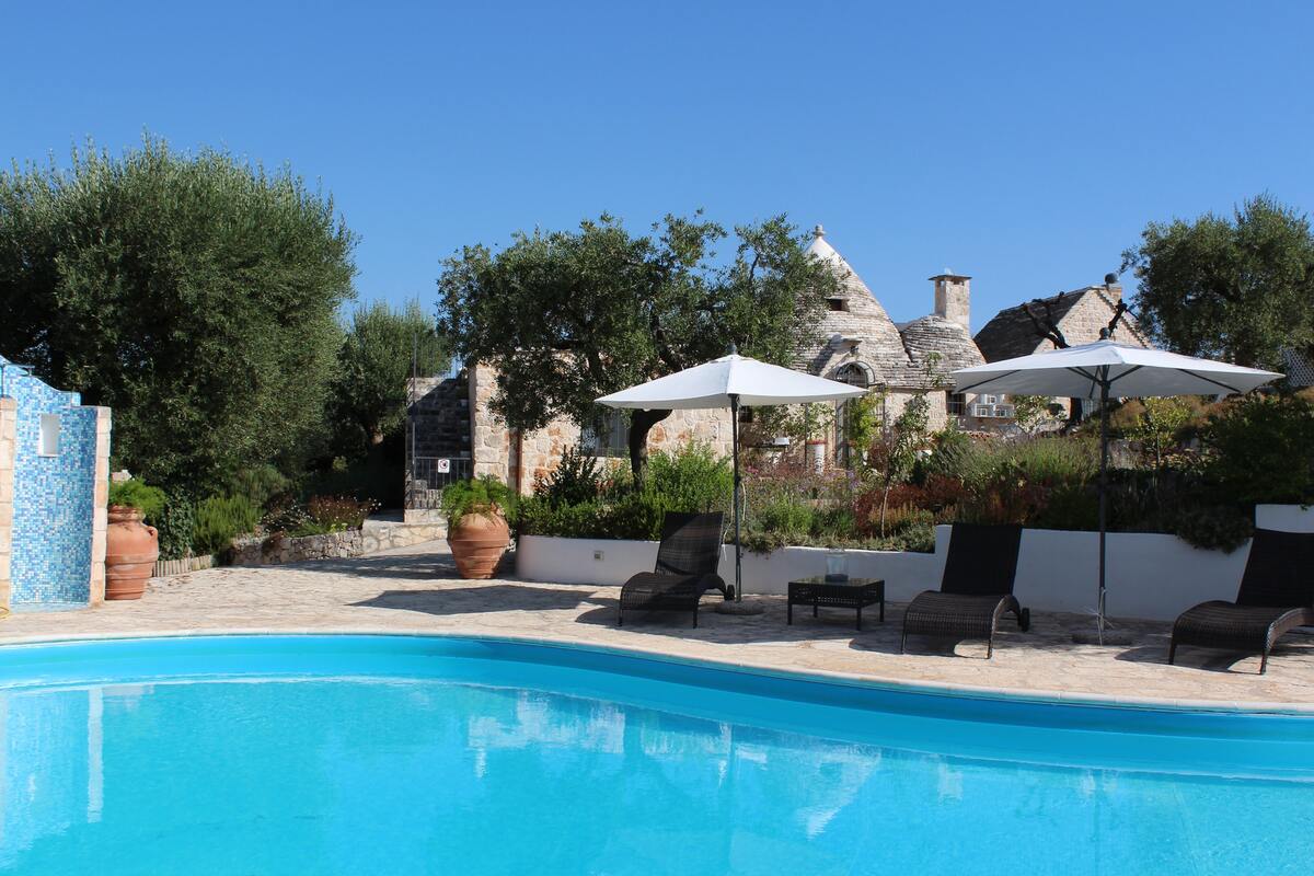 Villa piscine privée à Castellana Grotte, 4 pers. - Photo 2