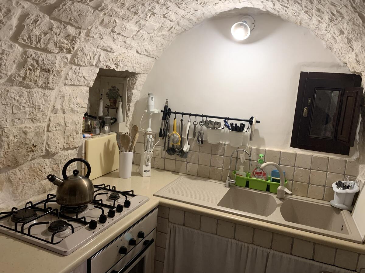 Villa piscine privée à Castellana Grotte, 4 pers. - Photo 6