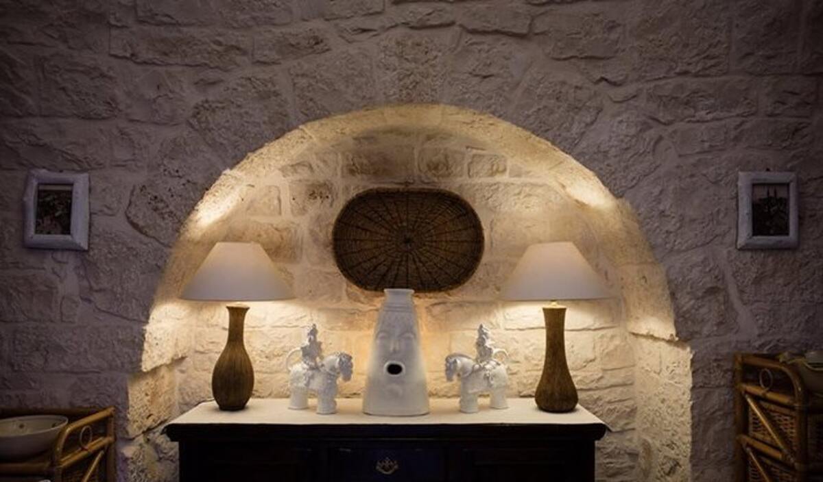 Villa piscine privée à Castellana Grotte, 4 pers. - Photo 13